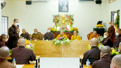 TP.HCM: Ban Hoằng pháp TƯ họp triển khai công tác Phật sự, chiêu sinh lớp Cao – Trung cấp giảng sư